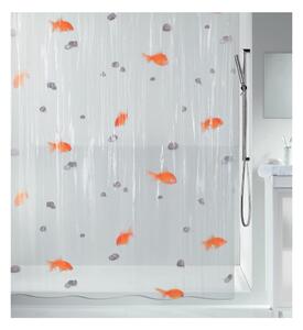 Zasłona prysznicowa 180x200 cm Goldfish – Spirella