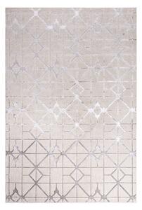Dywan w kolorze srebrno-różowym 150x80 cm Aurora - Asiatic Carpets