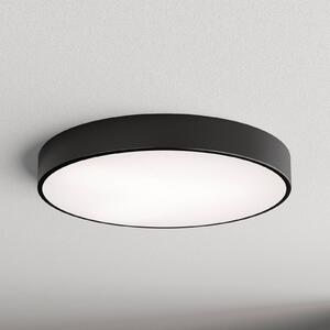 Lampa sufitowa Cleo TEMAR LIGHTING, możliwość ściemniania, czarny, salon / jadalnia, nowoczesny