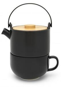 Czajnik Umea Tea for one Bredemeijer czarny 500 ml