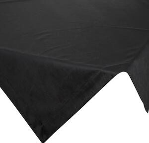 Obrus EUROFIRANY Melinda 85 x 85 cm Czarny