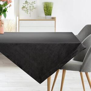 Obrus EUROFIRANY Melinda 85 x 85 cm Czarny