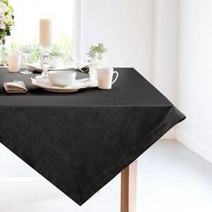 Obrus EUROFIRANY Melinda 85 x 85 cm Czarny