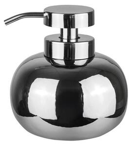 Ceramiczny dozownik do mydła w kolorze srebra 200 ml Lotus – Mette Ditmer Denmark