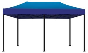 Namiot ogrodowy/altana Kebon 3x6m wodoodporny, składany, na targi i jarmarki, niebieski