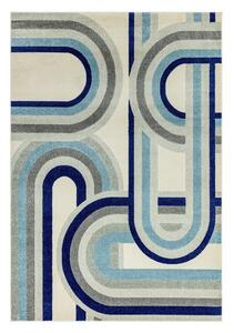 Szaroniebieski dywan 80x150 cm Nova Retro Blue – Asiatic Carpets