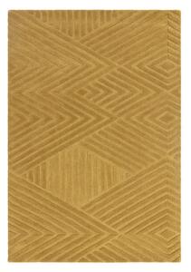 Dywan wełniany w odcieniach ochry 120x170 cm Hague – Asiatic Carpets