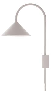 Lampa Ścienna FRANDSEN, Grasp, biały, przedpokój, metal, design