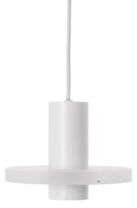 Lampa Wisząca FRANDSEN, Flake, biały, kuchnia, tworzywo sztuczne, design