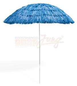 Parasol plażowy 160 cm UV30 Hawaii, niebieski