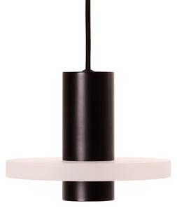 Lampa Wisząca FRANDSEN, Flake, czarny, kuchnia, tworzywo sztuczne, design