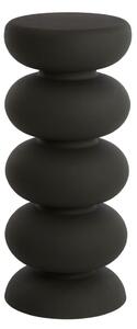 Metalowy okrągły stolik ø 35 cm Kobodo – Light & Living
