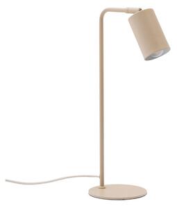 Beżowa metalowa lampa stołowa (wysokość 49 cm) Manie – Kave Home