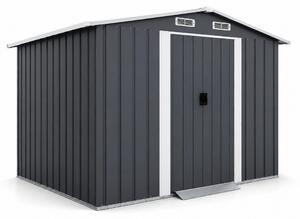 Aga Domek ogrodowy 301x214x238 cm Ciemnoszary