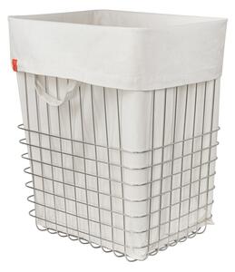 Metalowy kosz na pranie w kolorze srebra 64 l Store-It – Mette Ditmer Denmark