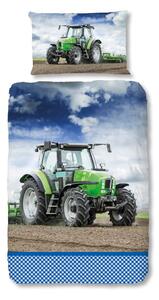 Flanelowa pościel dziecięca jednoosobowa 140x200 cm Strong – Good Morning