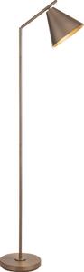 Endon Endon 102895 - Lampa podłogowa CAPE 1xE27/10W/230V brąz EN0144