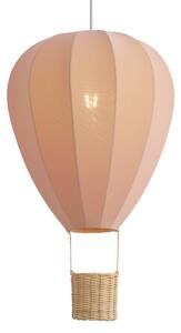 Dziecięca lampa wisząca Różowy Balon na ogrzane powietrze - Air Balloon