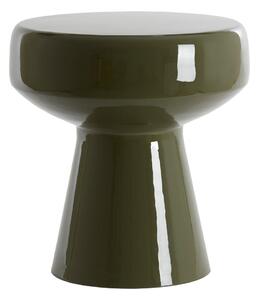 Metalowy okrągły stolik ø 38 cm Dakwa – Light & Living
