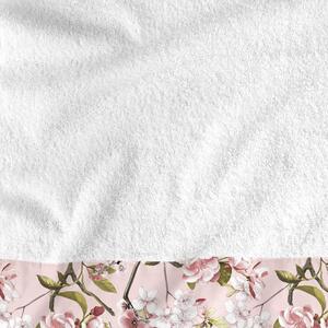 Zestaw 2 bawełnianych ręczników Happy Friday Basic Chinoiserie Rose