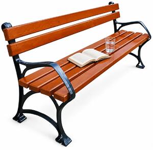 Aluminiowa ławka ogrodowa 180cm N6-L27