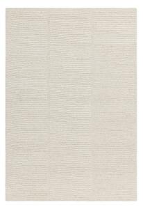 Wełniany dywan tkany ręcznie w kolorze kości słoniowej 120x170 cm Zennith Column – Asiatic Carpets