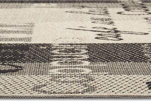 Beżowy chodnik do kuchni Hanse Home Weave Coffee Selection, 70x180 cm