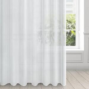Firana gotowa EUROFIRANY Meril 300 x 250 cm BiaÅy