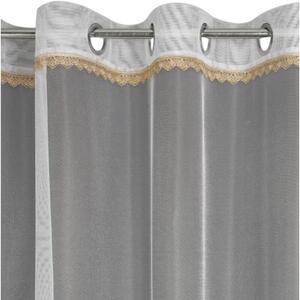 Firana gotowa EUROFIRANY Meril 300 x 250 cm BiaÅy