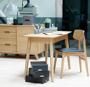 Krzesło w naturalnym kolorze Livo – Unique Furniture