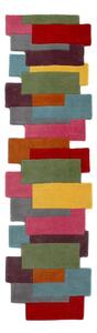 Chodnik wełniany Flair Rugs Collage, 66x300 cm