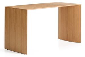 Biurko w dekorze dębu 60x140 cm Litto – Kave Home