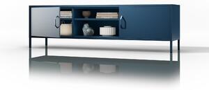 Szafka RTV XL ROSARIA 1700 x 400 x 500, granatowa