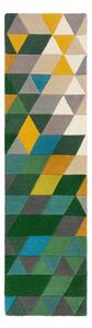 Chodnik wełniany Flair Rugs Prism, 60x230 cm