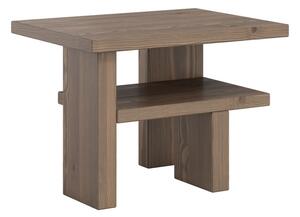 Stolik z litego drewna sosnowego 34x45 cm Japan – Karup Design
