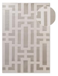 Szaro-kremowy dywan 120x170 cm Perles Onyx – Elle Decoration