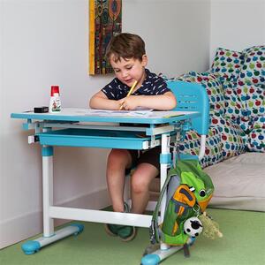OneConcept Annika, biurko dla dziecka, krzesło, kolor różowy