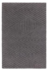 Antracytowy dywan wełniany 160x230 cm Hague – Asiatic Carpets