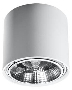 Biała lampa sufitowa Sollux Luigi