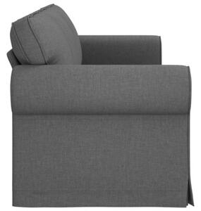 ModuÅowa kanapa w minimalistycznym stylu, ciemnoszara