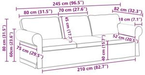 ModuÅowa kanapa jasnoszara w minimalistycznym stylu