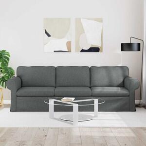 ModuÅowa kanapa w minimalistycznym stylu, ciemnoszara