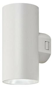 Rabalux 77162 zewnętrzna lampa ścienna LED Urfa,18 W, IP65, biała, 16 cm