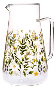 Szklany dzbanek Wildflowers – Dakls