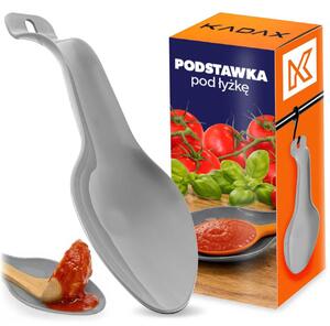 Podstawka pod łyżkę Mauro 29 x 10.5 cm szara