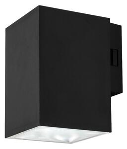 Rabalux 77156 zewnętrzna lampa ścienna LED Urfa, 9W, IP65, czarna, 11,5 cm