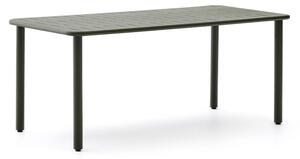 Stalowy stół ogrodowy 90x180 cm Brai – Kave Home