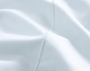 Białe prześcieradło z satyny bawełnianej Bianca Luxury, 230x260 cm