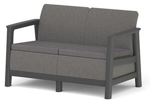 Szara sofa ogrodowa Scandi Linea – Keter