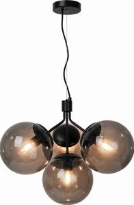 Nordlux Nordlux - Żyrandol na lince IVONA 4xE27/28W/230V czarny NX0302